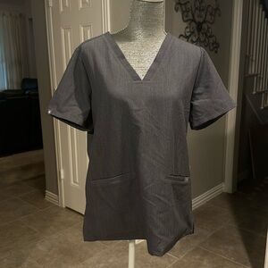 Figs Top Large Gray Casma‎ Style FW1100